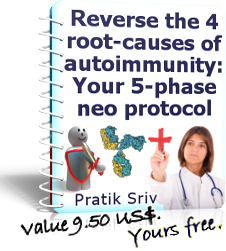 Grab your FREE autoimmunity treatment roadmap after entering your inputs in the form and clicking the  button besides